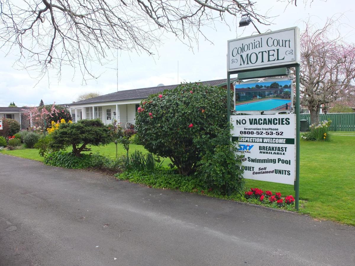 Colonial Court Motel Cambridge Exterior foto